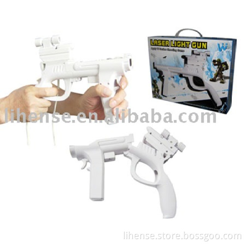 laser light gun for Wii